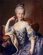 unknow artist, Portrait of Marie Antoinette